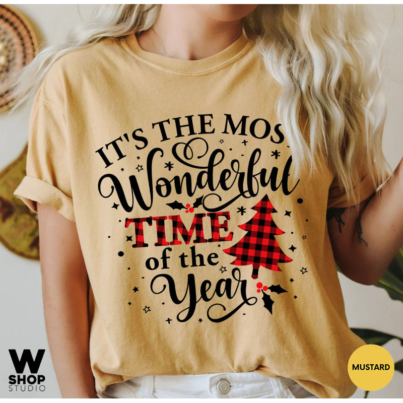 It's The Most Wonderful Time Of The Year Shirt, Christmas Shirt, Gift For Christmas, Merry Xmas shirt, Christmas T-Shirt - 4.jpg
