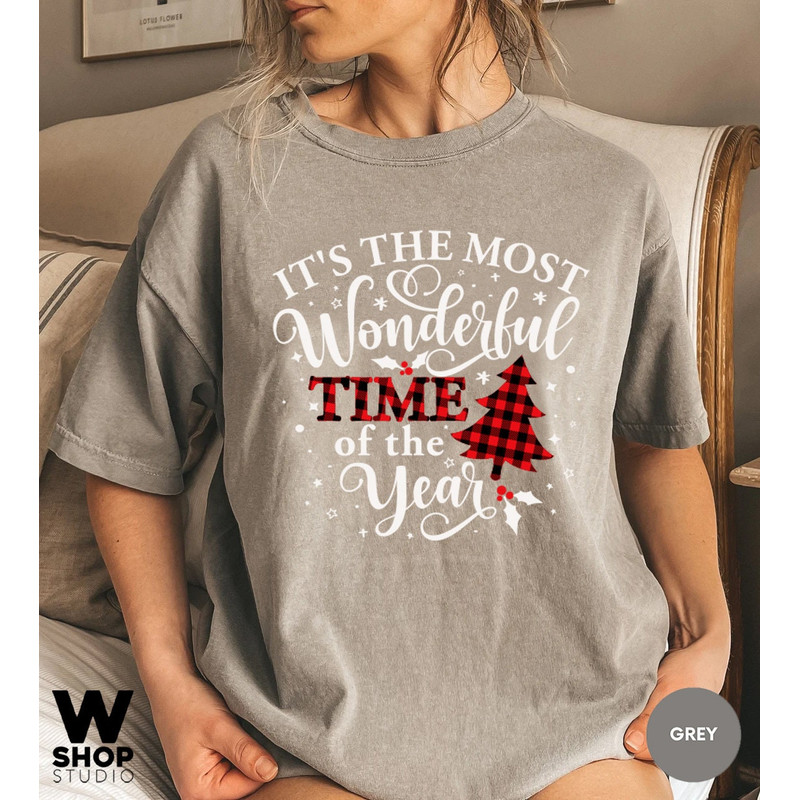 It's The Most Wonderful Time Of The Year Shirt, Christmas Shirt, Gift For Christmas, Merry Xmas shirt, Christmas T-Shirt - 7.jpg