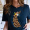 Leopard Bunnies Shirt, Leopard Bunny Shirt, Cute Easter Bunny T-Shirt, Happy Easter, Shirt with Bunnies, Easter Shirts - 3.jpg