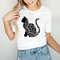 Mandala Cat T Shirt, Boho Floral Cat Tee, Cat Lover Tshirt, Animal Lover Tee, Floral Animal Shirt, Gift For Her - 5.jpg