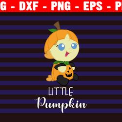 Little Pumpkin Svg, Halloween Baby Shower Svg, Cake Topper Svg Files For Cricut Silhouette, New Baby Svg, Fall Svg