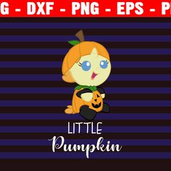 little pumpkin svg, halloween baby shower svg, cake topper svg files for cricut silhouette, new baby svg, fall svg