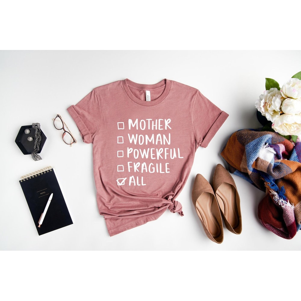 Mom Crewneck Shirt Gift, Mama Print Tshirt, Mama T-Shirt, Mothers day, Gift for New Mom, Mom Life Shirt, Mama Shirt, Gift for Her - 2.jpg