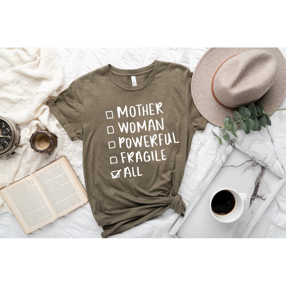 Mom Crewneck Shirt Gift, Mama Print Tshirt, Mama T-Shirt, Mothers day, Gift for New Mom, Mom Life Shirt, Mama Shirt, Gift for Her - 6.jpg
