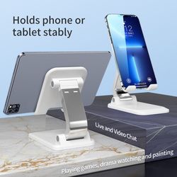 q7 multi-function lift phone stand for desk portable foldable artifact (us customers)