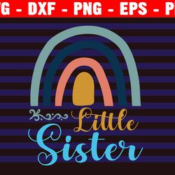 little sister svg, sister svg, instant download, little sister svg for cricut and silhouette, best sister svg