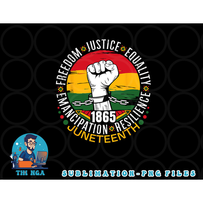 Juneteenth African American Black History 1865 Juneteenth png, digital download copy.jpg