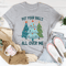 Put Your Balls All Over Me Christmas Tree Tee