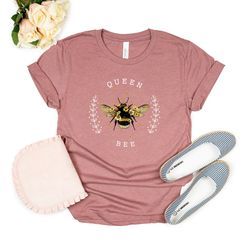queen bee shirt, save the bees, bee tshirt, gift for girlfriend, girlfriend gift, gift for her, queen bee tee, bee lover