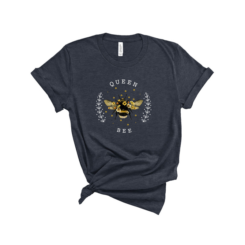 Queen Bee Shirt, Save The Bees, Bee Tshirt, Gift For Girlfriend, Girlfriend Gift, Gift For Her, Queen Bee Tee, Bee Lover, Bee Tee - 3.jpg