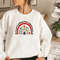 Rainbow Christmas Sweatshirt, Merry & Bright Shirt, Women Christmas Gift Idea, Trendy Christmas Rainbow Sweatshirt, Women Christmas Rainbow - 4.jpg