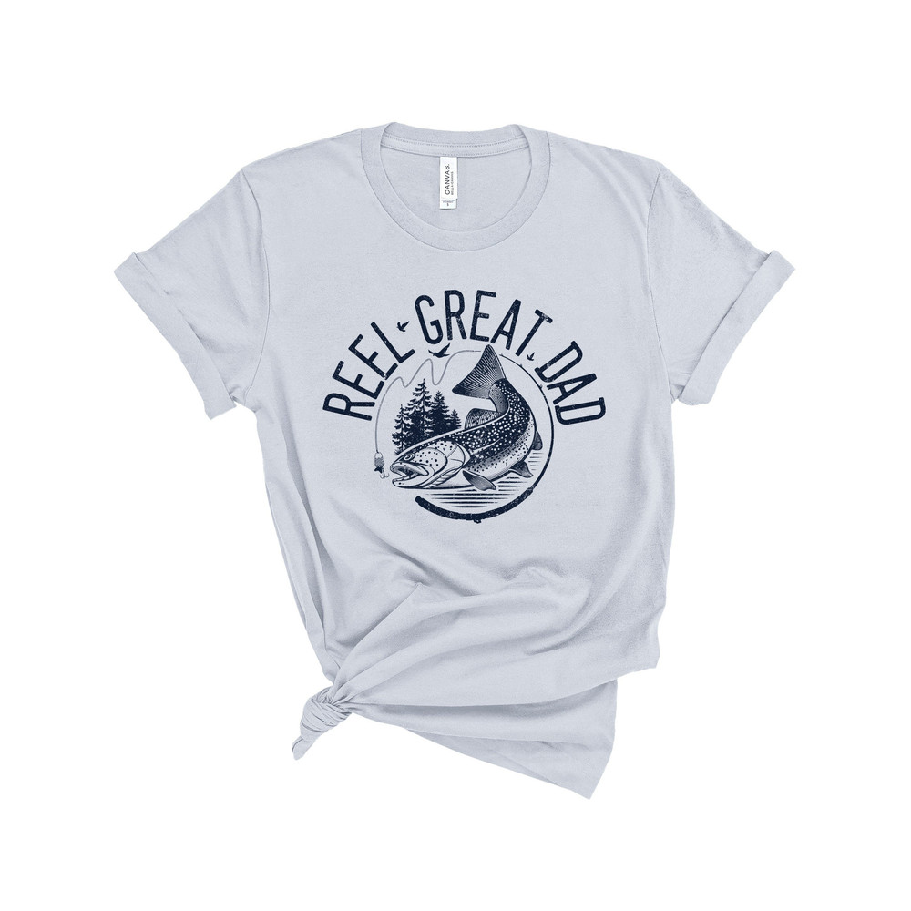 Reel Great Dad Shirt, Fishing Gift for Dad, Fishing Lover, Dad Shirt, Bass Fishing Shirt for Dad, Best Gift For Dad - 4.jpg