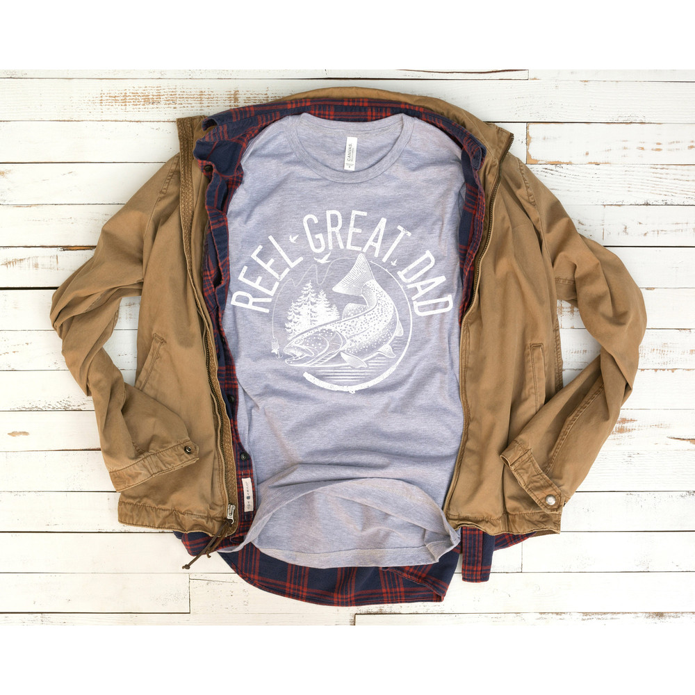 Reel Great Dad Shirt, Fishing Gift for Dad, Fishing Lover, Dad Shirt, Bass Fishing Shirt for Dad, Best Gift For Dad - 5.jpg