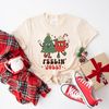 Retro Christmas T Shirt, Feeling Jolly Christmas Shirt, Vintage Santa Christmas Shirt, Retro Holiday Shirt, Ugly Sweater Shirt Tee - 3.jpg