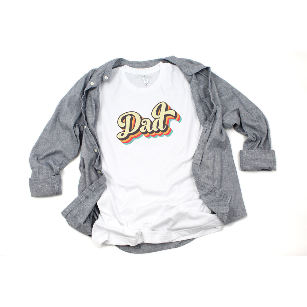 Retro Dad Shirt, Dad Shirt, Gift For Him, Gift For Dad, Dad Life Shirt, Retro Daddy Shirt, Fathers Day Present, Softstyle Unisex Tee - 3.jpg