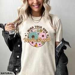 retro mama shirt, wildflowers mama shirt, retro mom tshirt, mothers day gift, flower shirts for women, floral new mom gi