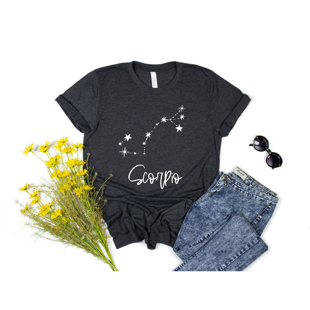 Scorpio Shirt, Scorpio Zodiac Shirt, Scorpio Gift, Scorpio Birthday Gift, Scorpio Zodiac, Scorpio Astrology Gift, Scorpio T Shirt - 2.jpg