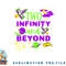 Kids 2 Year Old Two Infinity And Beyond 2nd Birthday Boys Girls png, digital download copy.jpg