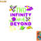 Kids 2 Year Old Two Infinity And Beyond 2nd Birthday Boys Girls png, digital download copy.jpg