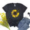 Sunflower - Sunflower Shirt, Leopard Floral Tee Shirt, Leopard Butterfly Flower Shirt, Garden Shirt, Sunflower Tshirt, Sunflower Shirts - 1.jpg