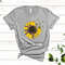 Sunflower - Sunflower Shirt, Leopard Floral Tee Shirt, Leopard Butterfly Flower Shirt, Garden Shirt, Sunflower Tshirt, Sunflower Shirts - 4.jpg