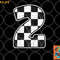 Kids Birthday Boy 2 Two Race Car 2nd Birthday Racing Car Flag png, digital download copy.jpg