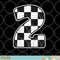 Kids Birthday Boy 2 Two Race Car 2nd Birthday Racing Car Flag png, digital download copy.jpg