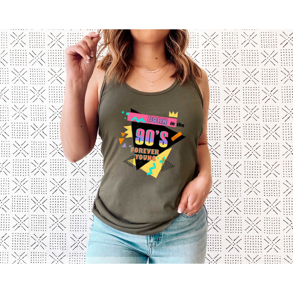 Take Me Back To The 90s Tank, Retro Old Funny Day Tank Top, 1990 Retro Shirt Tank Top, Old But Gold Days, I wish I could go back - 6.jpg