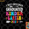 Kids I Officially Graduated Kindergarten Graduation Class of 2023 png, digital download copy.jpg