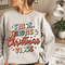 Thick Thighs Shirt, Christmas Retro Tee, Christmas Retro, Christmas Vibes, Holiday vibes shirt, Christmas shirt, Christmas sweatshirt - 3.jpg