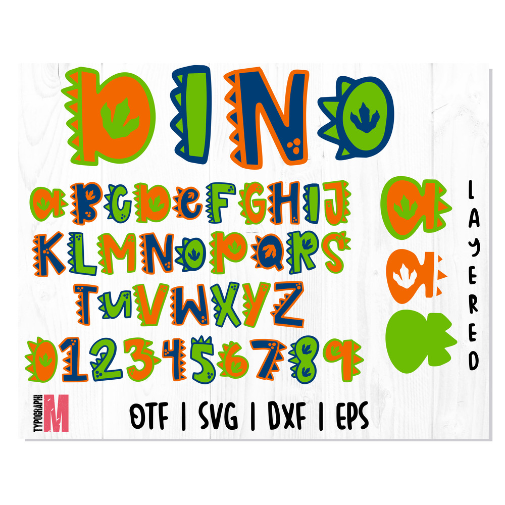 Dinosaur fontv layered svg 1.png