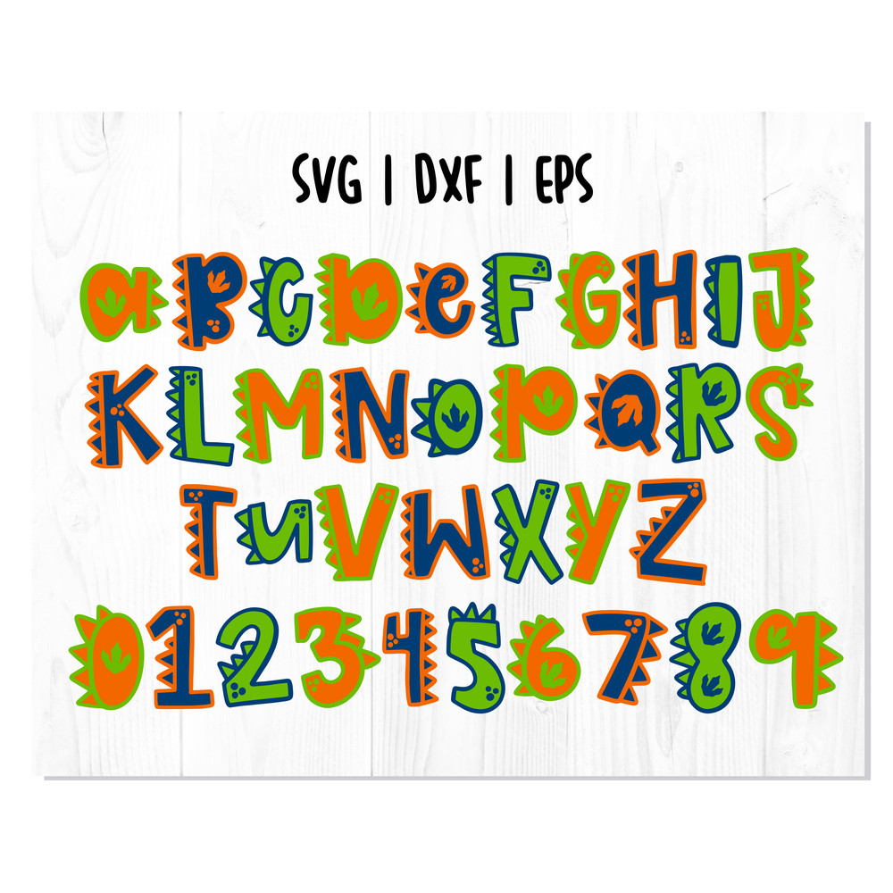 Dinosaur fontv layered svg 5.png