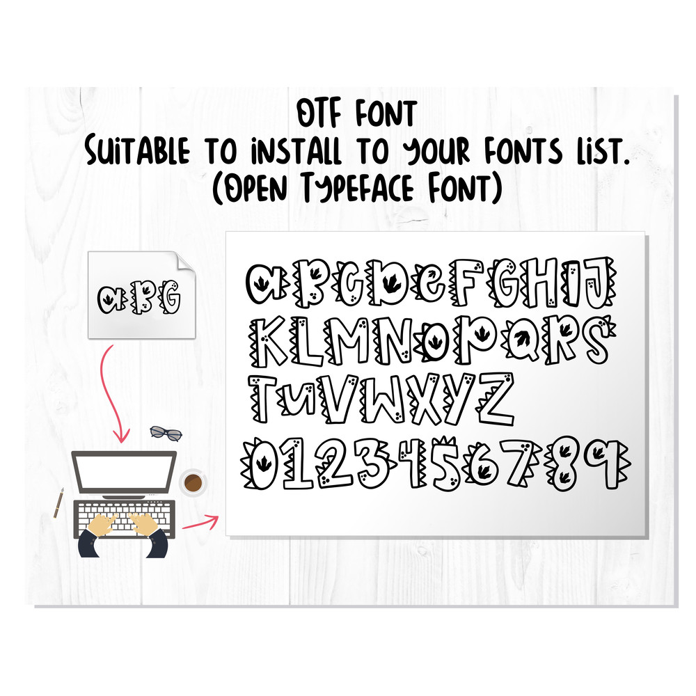 Dinosaur fontv layered svg 6.png