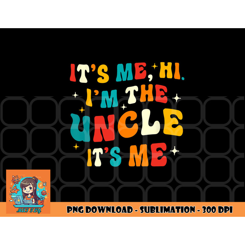Mens Funny Uncle Gifts Cool Uncle png, digital download copy.jpg