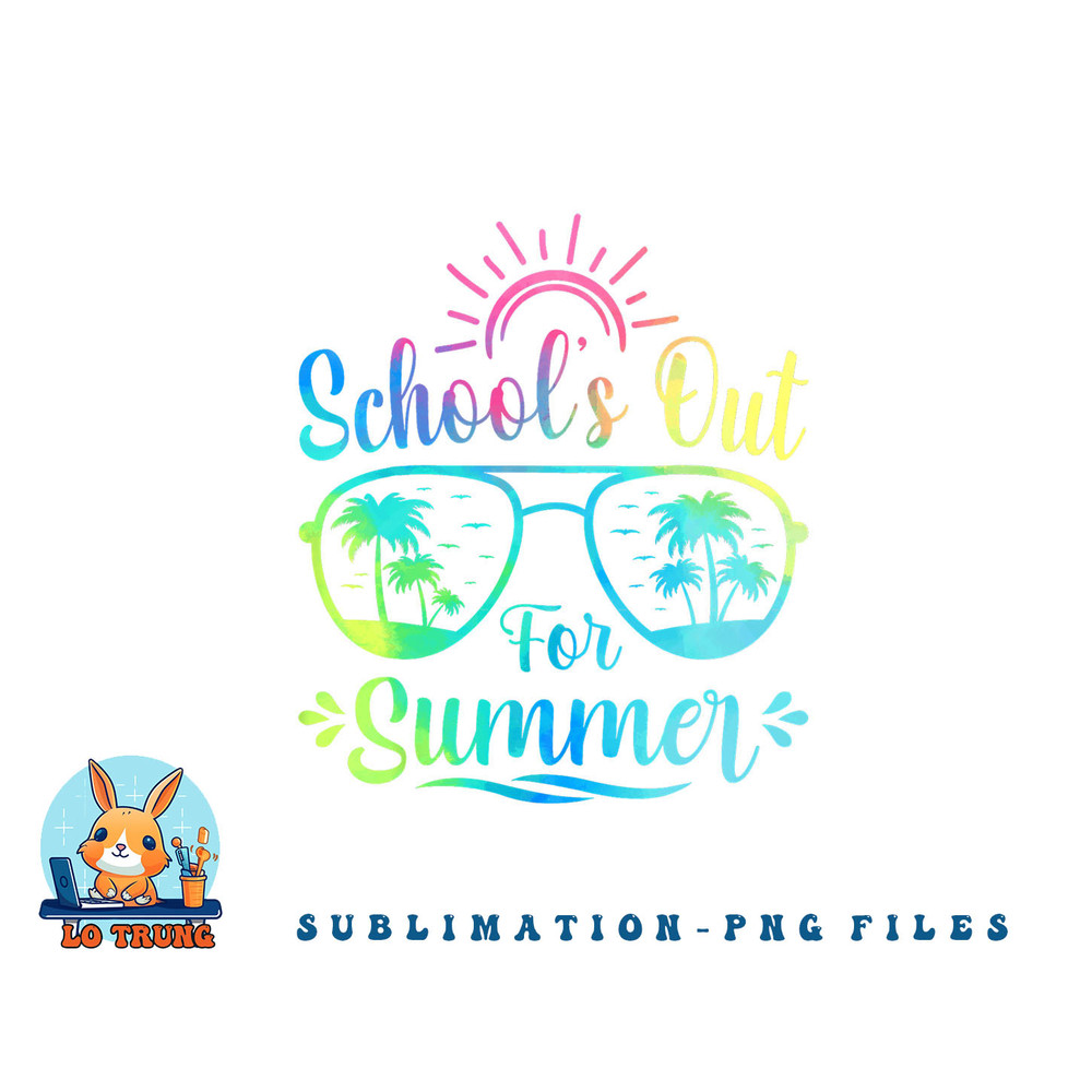 Last Day Of School Teacher Vintage School s Out For Summer png, digital download copy.jpg
