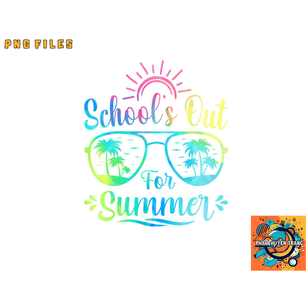 Last Day Of School Teacher Vintage School s Out For Summer png, digital download copy.jpg