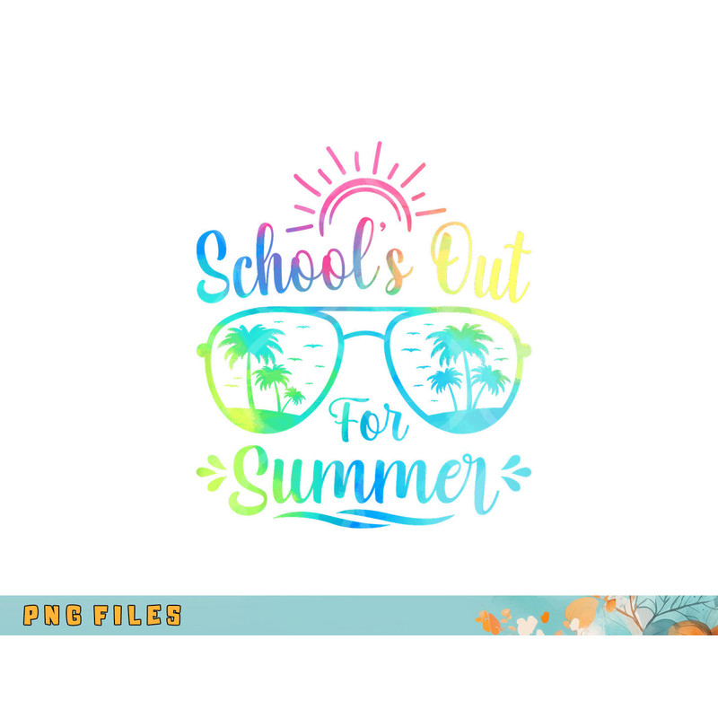 Last Day Of School Teacher Vintage School s Out For Summer png, digital download copy.jpg