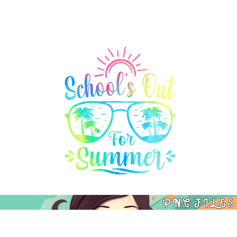 Last Day Of School Teacher Vintage School s Out For Summer png, digital download copy.jpg