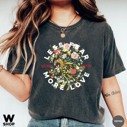 Wildflower Tshirt, Wild Flowers Oversized Tee, Floral Tshirt, Flower Shirt, Gift for Women, Ladies Shirts, Best Friend G
