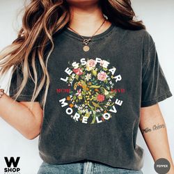 wildflower tshirt, wild flowers oversized tee, floral tshirt, flower shirt, gift for women, ladies shirts, best friend g