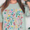 Wildflower Tshirt, Wild Flowers Shirt, Floral Tee, Flower Shirt, Gift for Women, Ladies Shirts, Best Friend Gift, Oversized, Comfort Colors - 3.jpg
