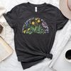 Wildflower Tshirt, Wild Flowers Shirt, Floral Tshirt, Flower Shirt, Gift for Women, Ladies Shirts, Best Friend Gift - 5.jpg