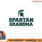 Michigan State MSU Spartans Spartan Grandma png, digital download copy.jpg