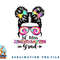 Lil Miss Kindergarten Grad Graduation Messy Bun Girls Kids png, digital download copy.jpg