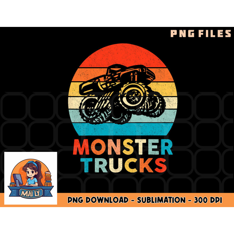 Monster Truck for Toddlers, Youth, Adults, Boys, Girls, Kids png, digital download copy.jpg