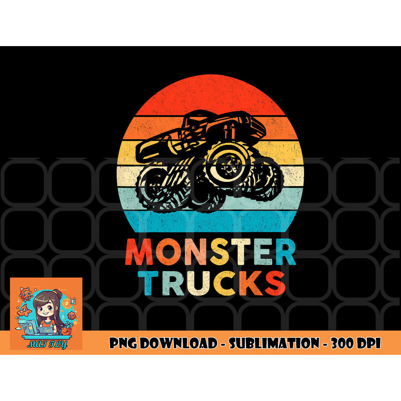 Monster Truck for Toddlers, Youth, Adults, Boys, Girls, Kids png, digital download copy.jpg