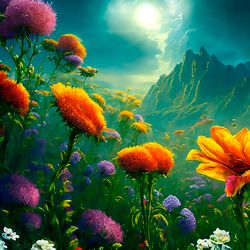 digital art fantasy landscape