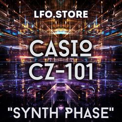 casio cz-101 "synth phase" soundbank - 64 patches