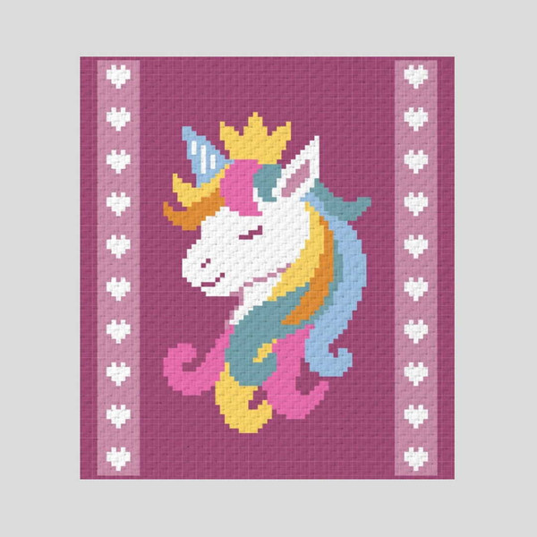 crochet-C2C-Unicorn-hearts-boarder-blanket-5.jpg