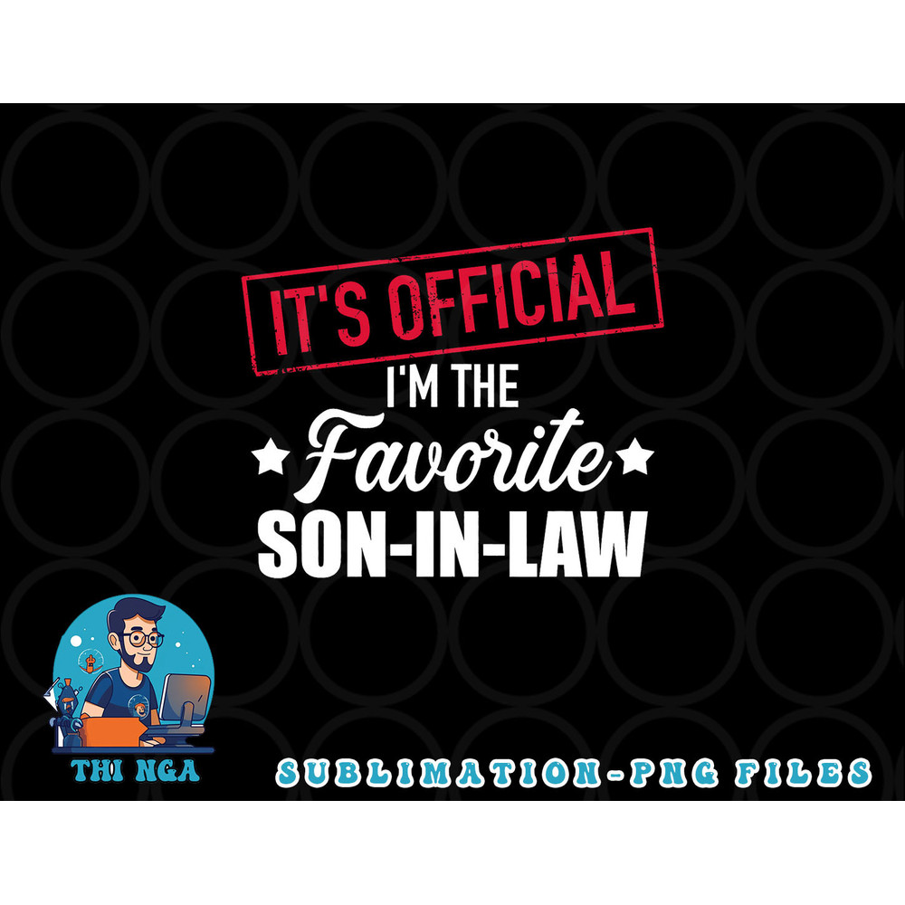 Mens Favorite son-in-law from mother-in-law or father-in-law png, digital download copy.jpg